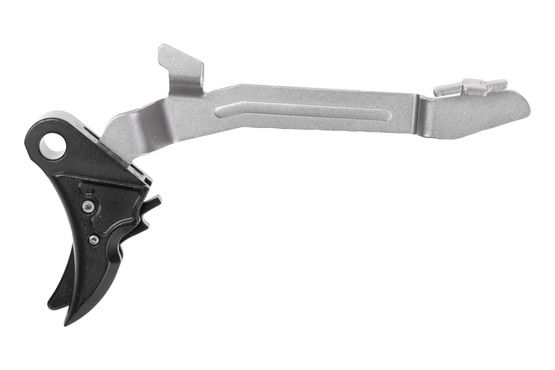 Overwatch Precision NP3 plate FALX curved trigger for Glock 43.